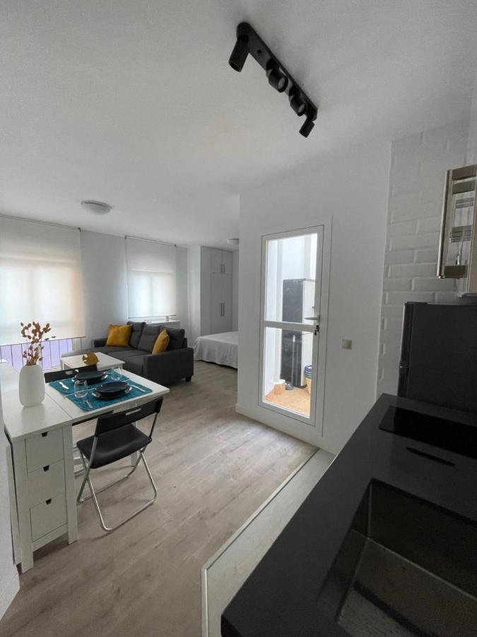 Suite La Biznaga Málaga Buitenkant foto
